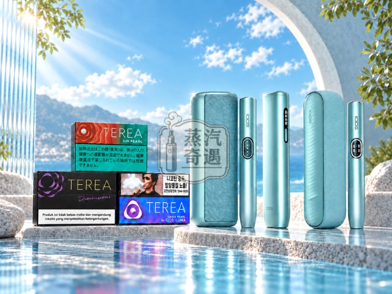 IQOS ILUMA 台灣 價格資訊與主機專賣-蒸汽奇遇